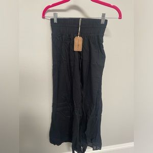 Natural life wide leg linen pants!